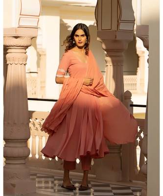 Agam Anarkali Dress Set 2