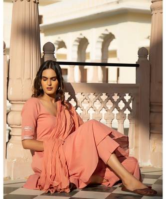 Agam Anarkali Dress Set 3