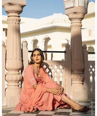 Agam Anarkali Dress Set 4
