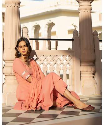 Agam Anarkali Dress Set 5