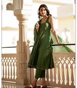 Aarvi Anarkali Dress Set