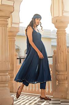 Bhavya Anarkali Dress Set