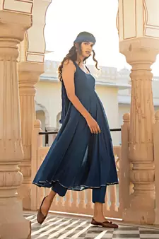 Bhavya Anarkali Dress Set