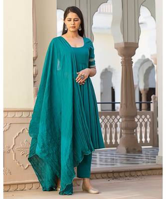 Chahat Anarkali Dress Set 1