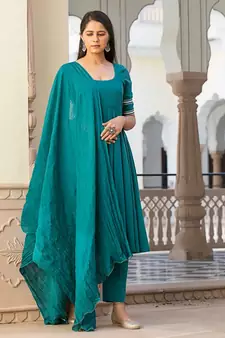 Chahat Anarkali Dress Set