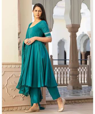 Chahat Anarkali Dress Set 2
