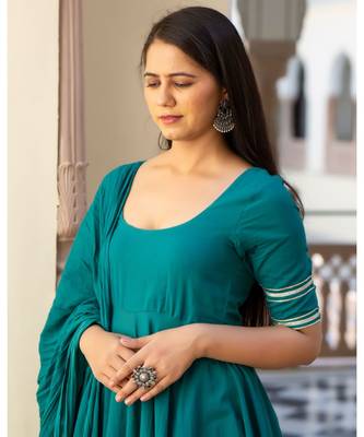 Chahat Anarkali Dress Set 3