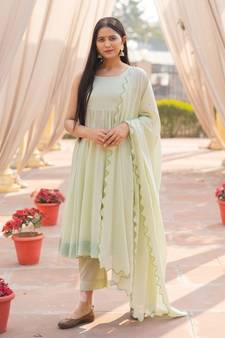 Zinnia Mulmul Suit Set