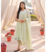 Zinnia Mulmul Suit Set