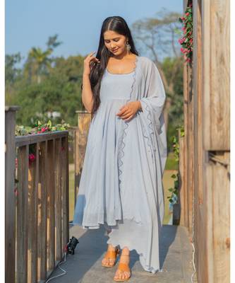 Pansy Mulmul Suit Set 1
