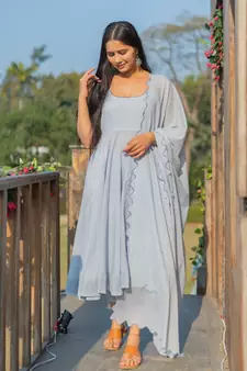 Pansy Mulmul Suit Set