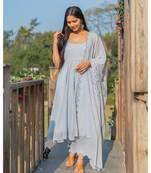 Pansy Mulmul Suit Set