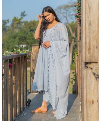 Pansy Mulmul Suit Set 3