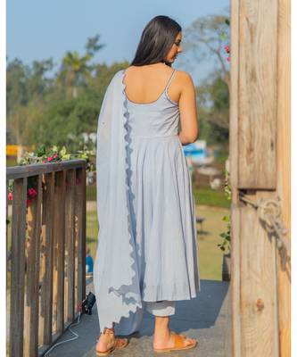 Pansy Mulmul Suit Set 4
