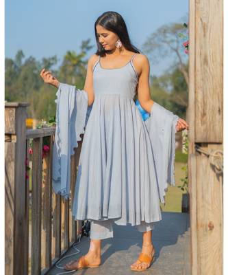 Pansy Mulmul Suit Set 5