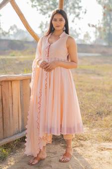 Jasmine Mulmul Suit Set