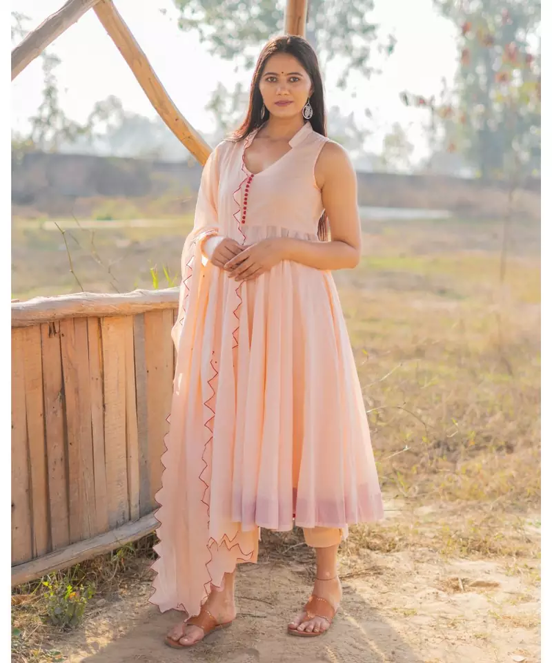 Jasmine Mulmul Suit Set