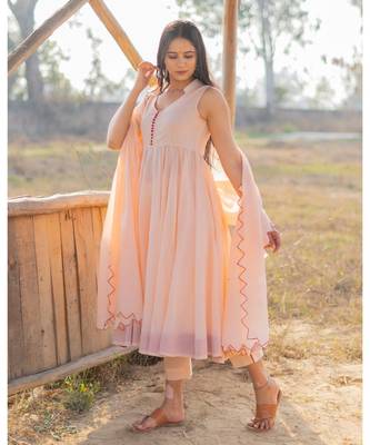 Jasmine Mulmul Suit Set 4