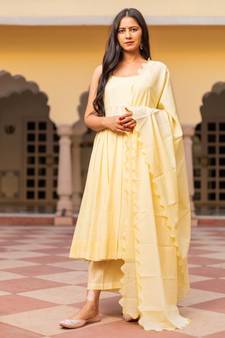 Mellow Mulmul Suit Set