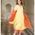 Bella Embroidery Modal Anarkali Kurta Pant Dupatta Set
