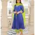 Fayre Embroidery Modal Anarkali Kurta Pant Dupatta Set