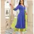 Fayre Embroidery Modal Anarkali Kurta Pant Dupatta Set