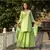 Pista Embroidery Cotton Sharara Suit Set