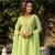 Pista Embroidery Cotton Sharara Suit Set