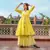 Yellow Kurta Palazzo