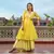 Yellow Kurta Palazzo