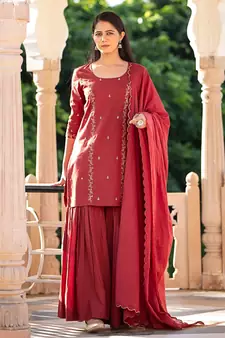 Roopa Sharara Set