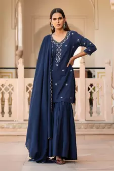 Neepa Sharara Set