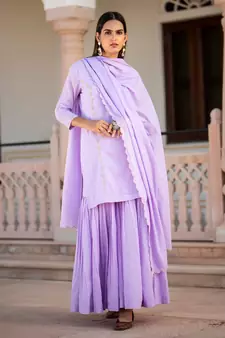 Sampa Sharara Set