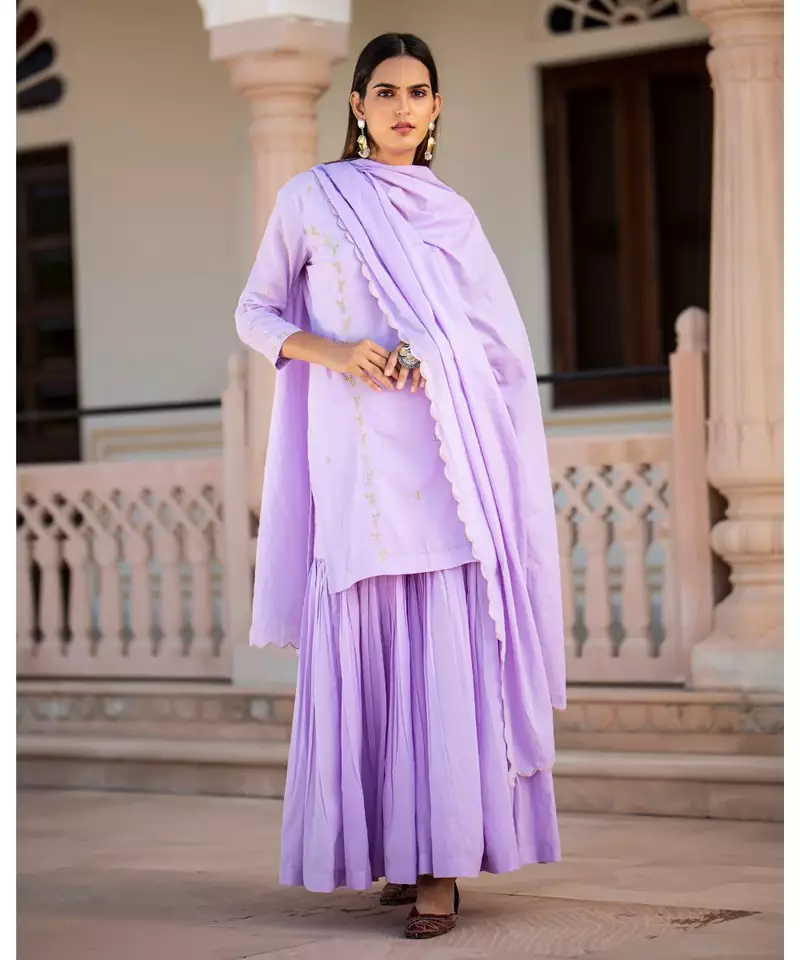 Sampa Sharara Set