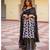 Huma Dabu Print Cotton Sharara Set