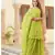 Naava Bandhej Modal Kurta Sharara Dupatta Set