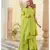 Naava Bandhej Modal Kurta Sharara Dupatta Set