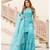 Ambar Bandhej Modal Kurta Sharara Dupatta Set