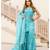 Ambar Bandhej Modal Kurta Sharara Dupatta Set