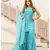 Ambar Bandhej Modal Kurta Sharara Dupatta Set