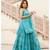 Ambar Bandhej Modal Kurta Sharara Dupatta Set