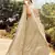 Appealing Beige dori, zari, and resham embroidered organza semi stitched Bridal lehenga