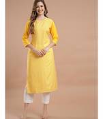 Raghaw Women's Crepe straight digital printed kurta