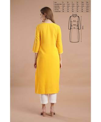Raghaw Women's Crepe straight digital printed kurta 4
