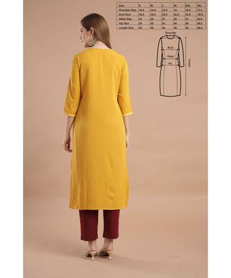Raghaw Women's Crepe straight digital printed kurta 5
