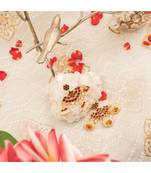 gold plated Tra Earrings