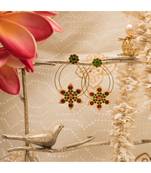 gold plated Nila Earrings