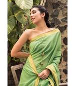 gold plated Wamika Green Necklaces