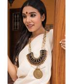 gold plated Shatakshi Necklaces