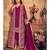 Rani Pink Traditional Embroidered Jacket Style Pant Suit